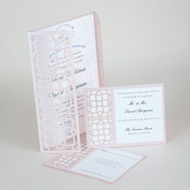 invitation trends laser cut