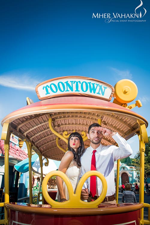 Featured Engagement: Melissa & Saro