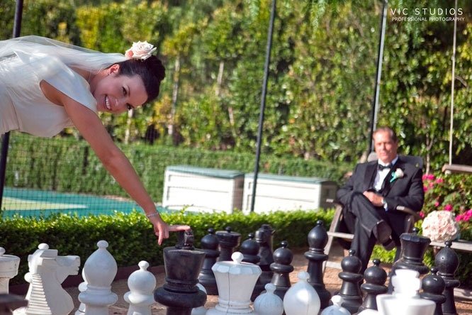 ron and lisa wedding