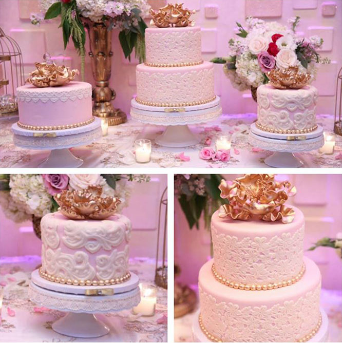 Summer Wedding Dessert Table Ideas