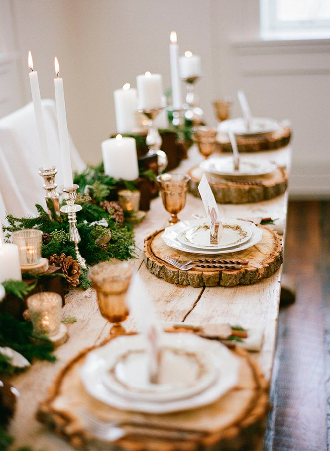 Wedding Tablescape Inspiration