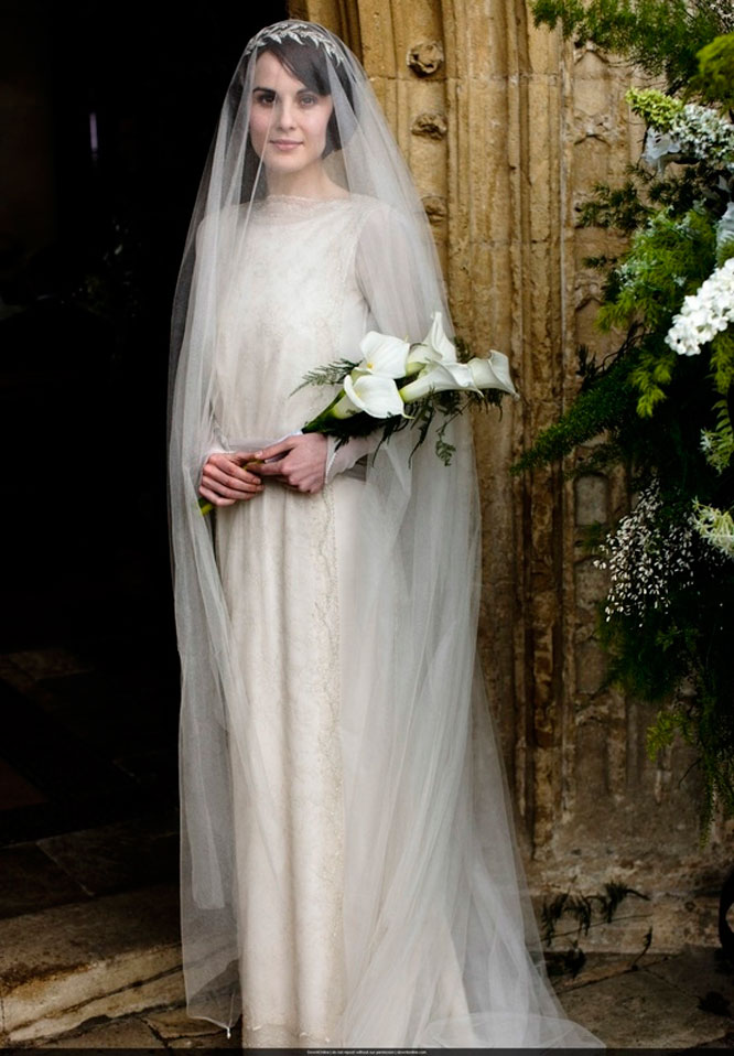 Downton Abbey Wedding