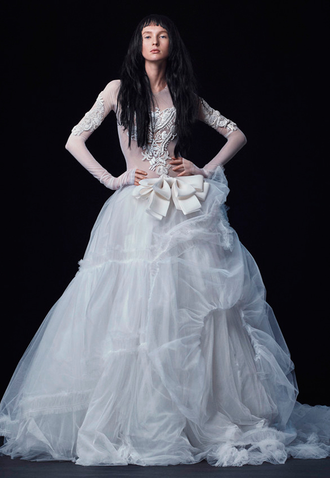 Vera Wang Fall 2016
