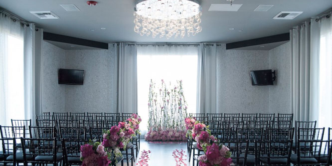 Vertigo Ceremony Room