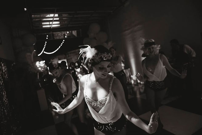 Wedding Entertainment: La Follies