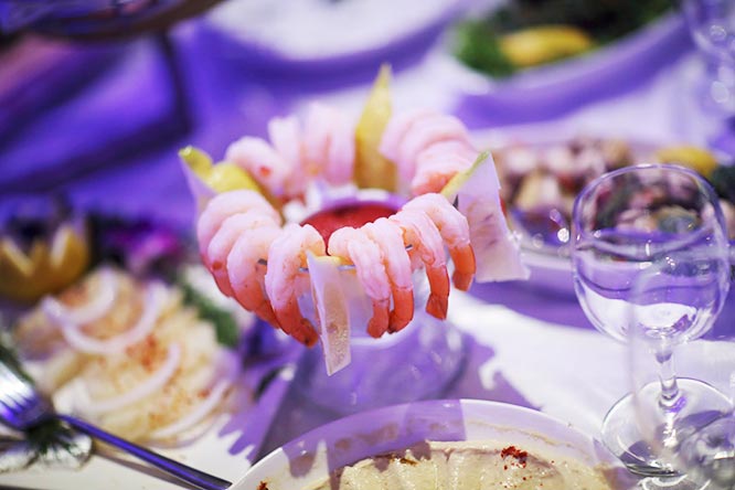 Family Style Service by Anoush Catering