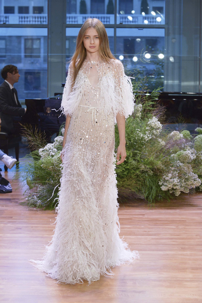 Monique Lhuillier Fall 2017