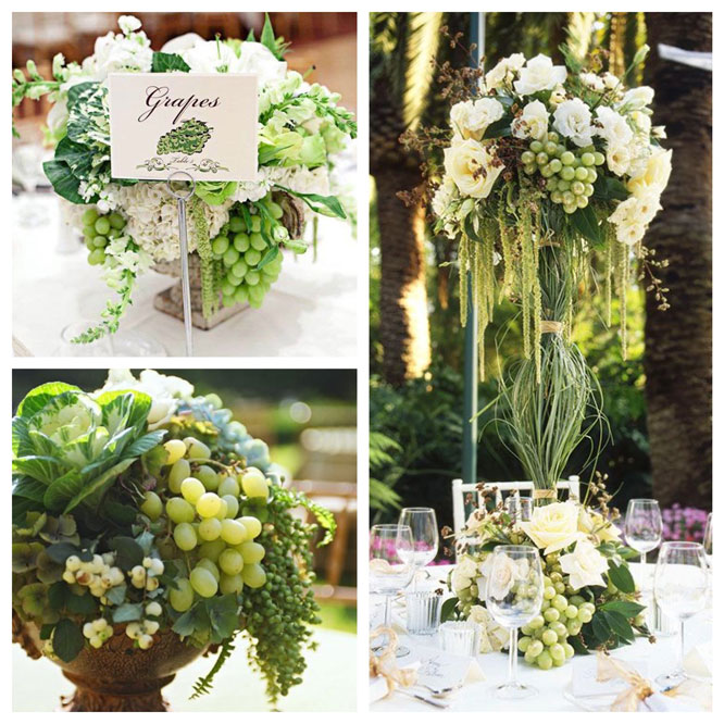 Christine's centerpiece inspiration