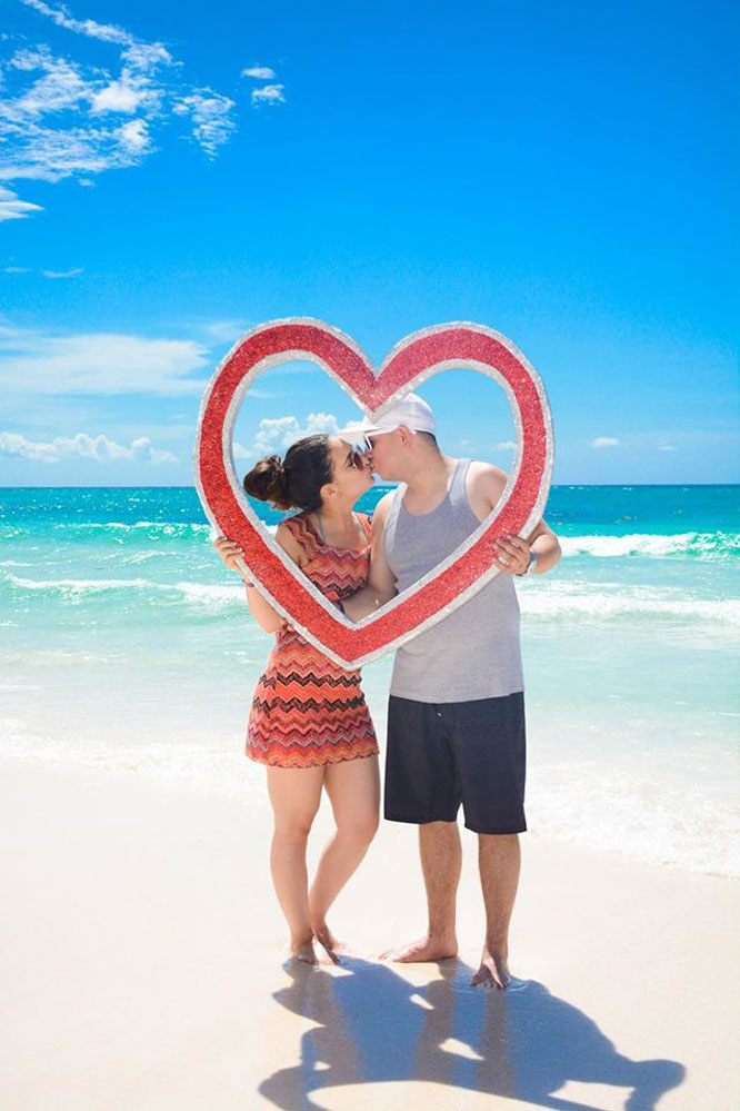 Christine and Victor Honeymoon