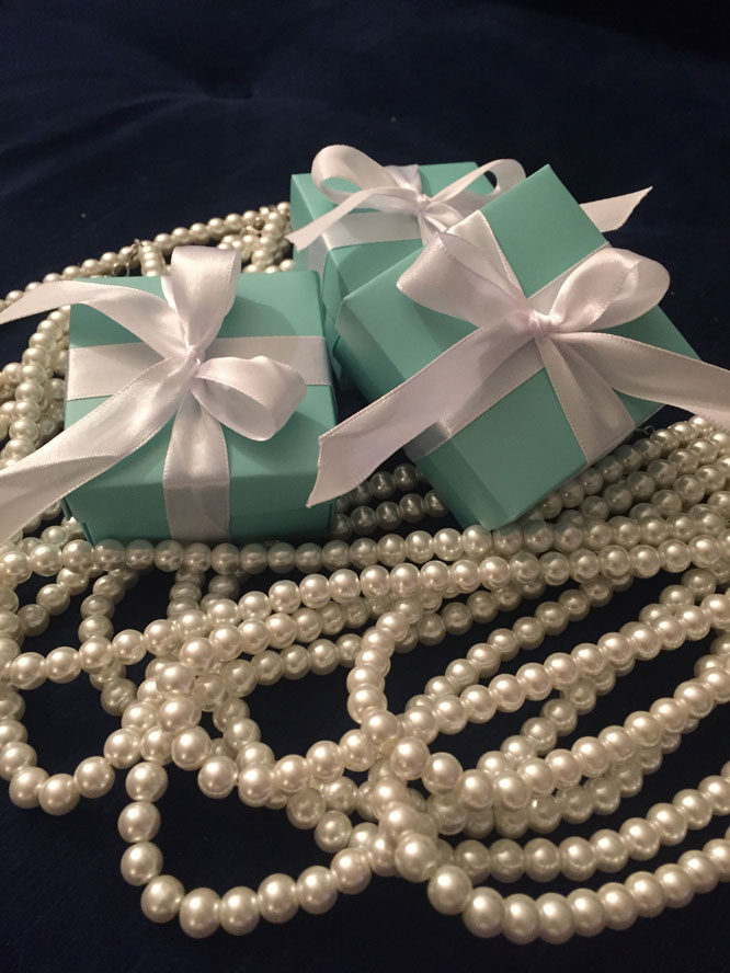 Christine's Bridal Shower Favors 