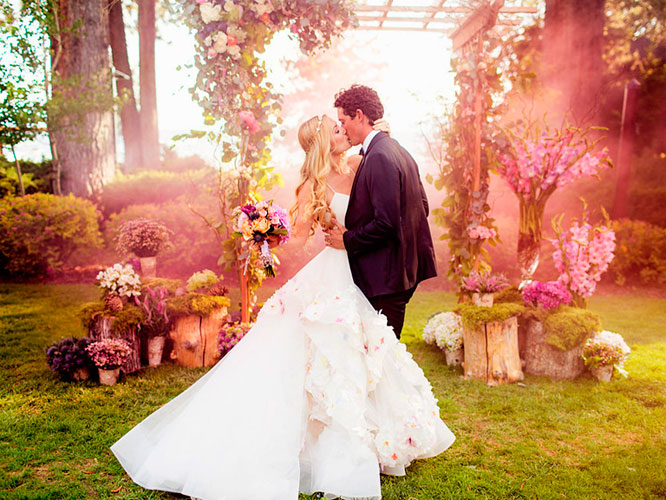 Hayley and Danny Wedding