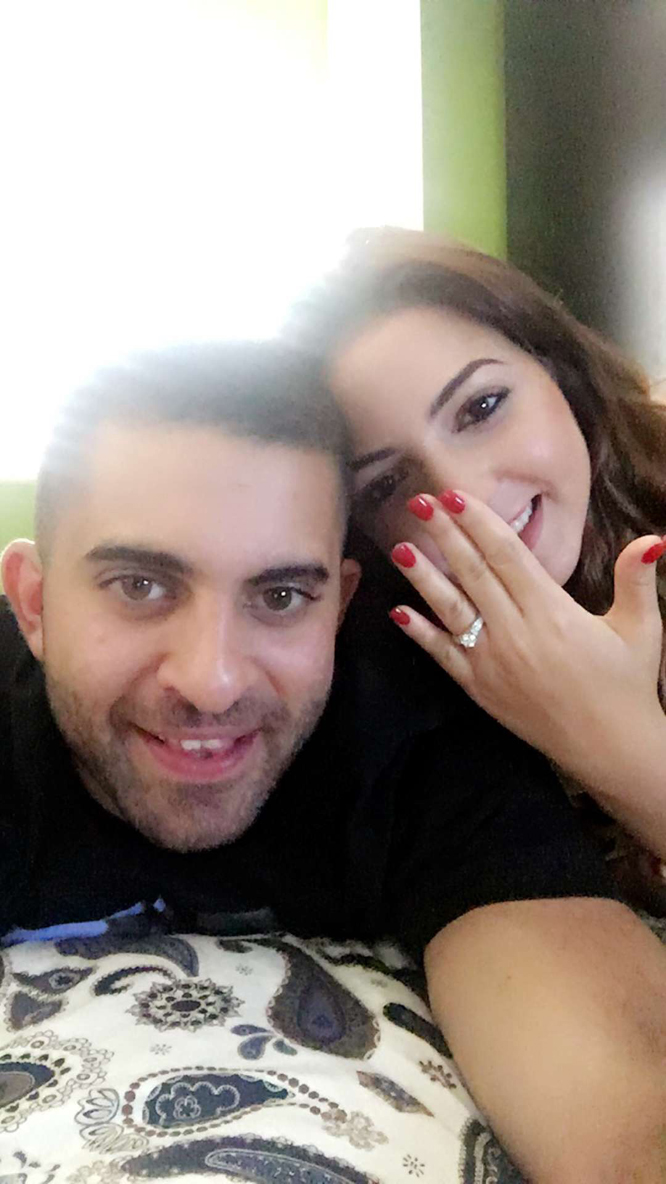 Raffi and Mary Proposal