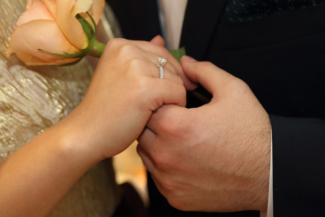 Mary and Harut Proposal