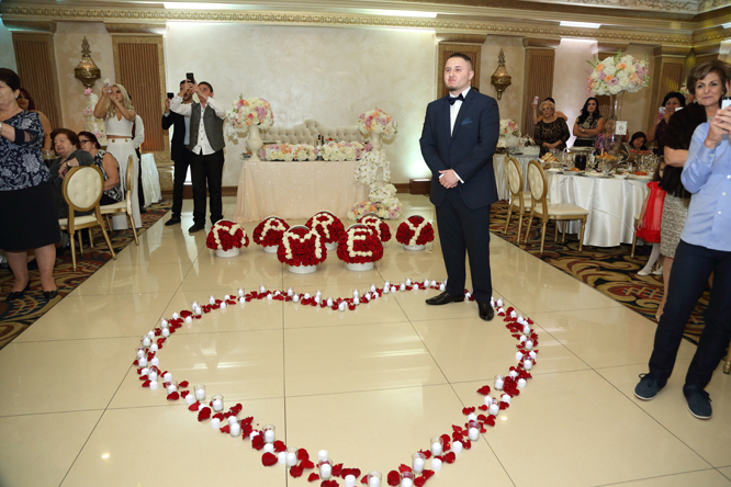 Mary and Harut Proposal