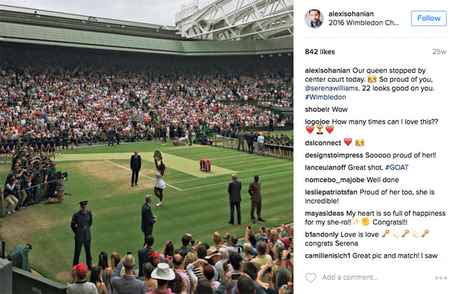 Serena and Alexis Engaged