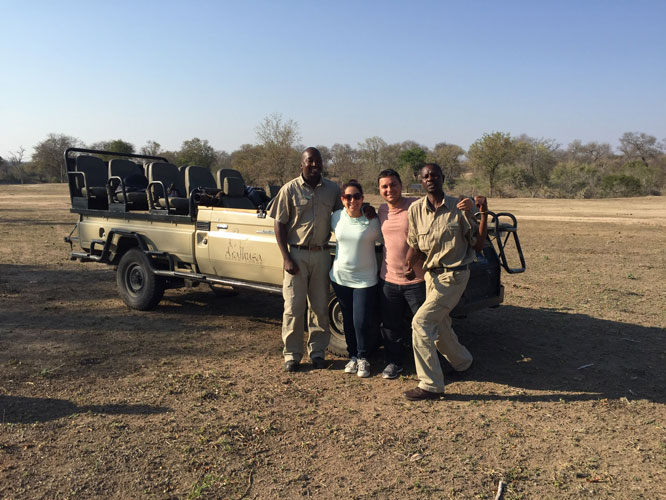 Talar and Serj's Honeymoon