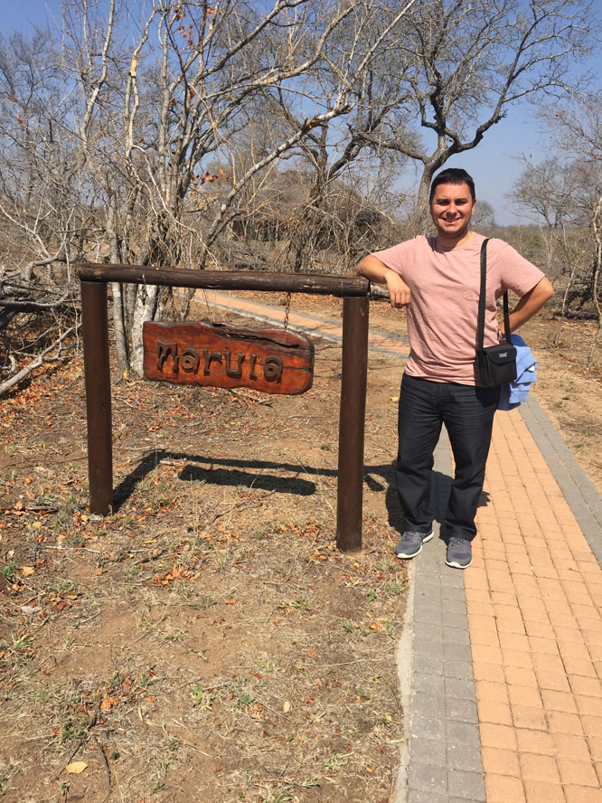 Talar and Serj's Honeymoon