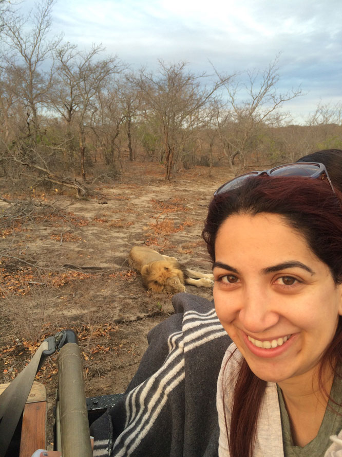 Talar and Serj's Honeymoon