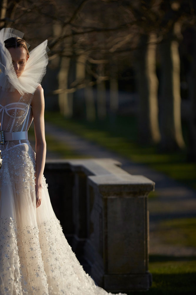 Vera Wang Spring 2017