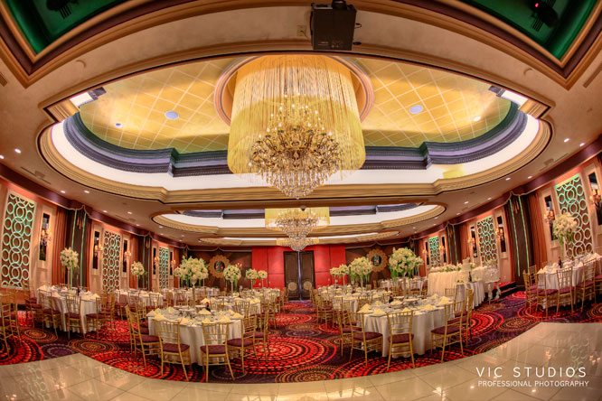 Vic Studios Reception Tables