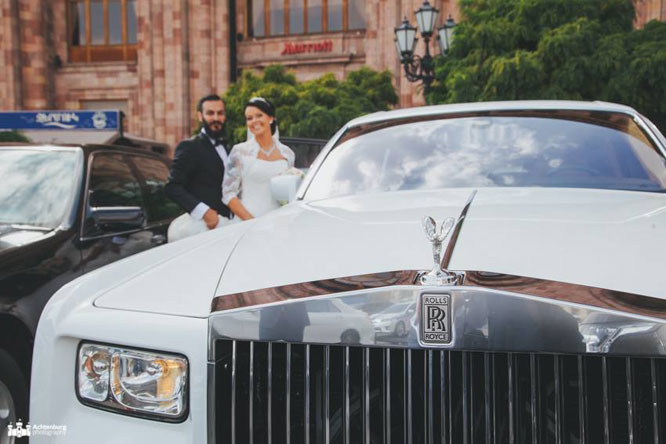 Emma and Zorab's Wedding