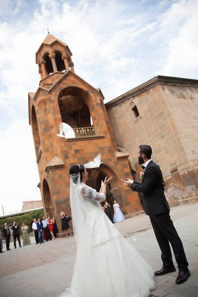 Emma and Zorab's Wedding