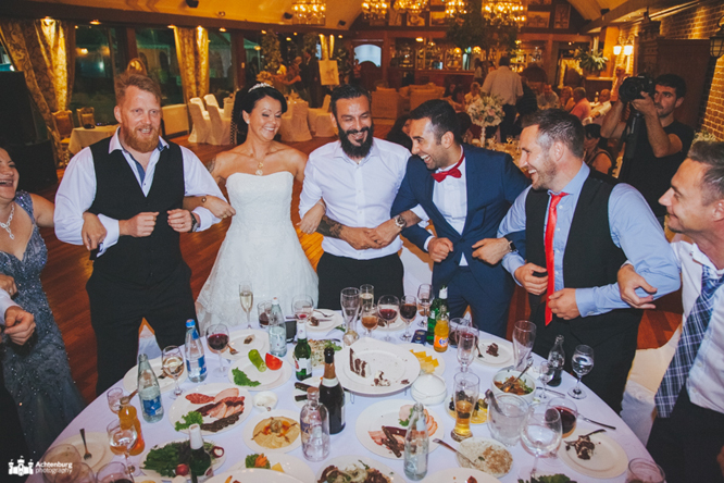 Emma and Zorab's Wedding