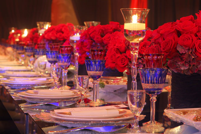 Anoush Signature Plated Dinner Service