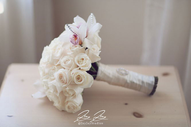 Posy bridal bouquet