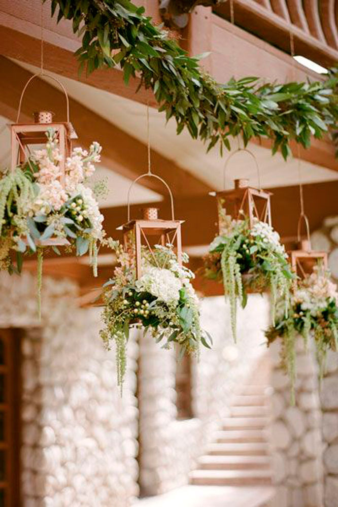 Copper and Rose Gold Wedding