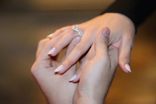 Peter and Lucina Proposal Story