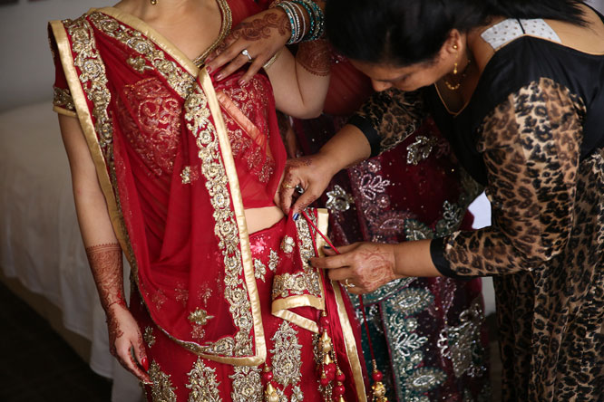 Ani and Anil's Indian Armenian Wedding