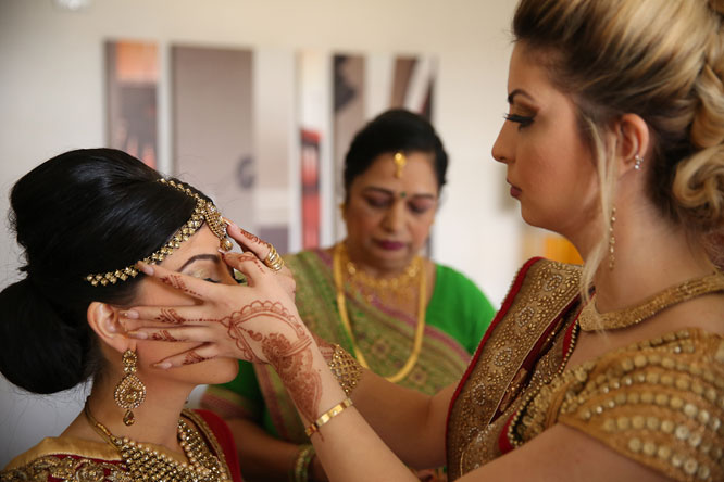 Ani and Anil's Indian Armenian Wedding