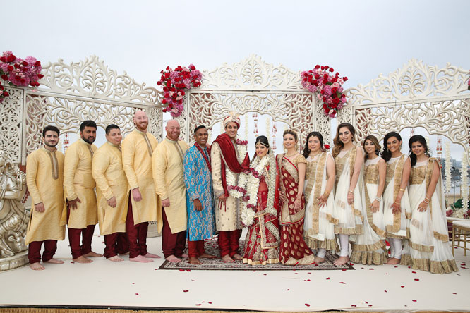 Ani and Anil's Indian Armenian Wedding