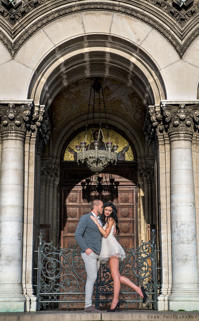 Emy and Melan's Engagement Photo Shoot