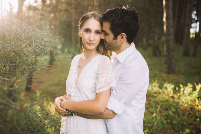 Marine and Mitch's Engagement Photoshoot