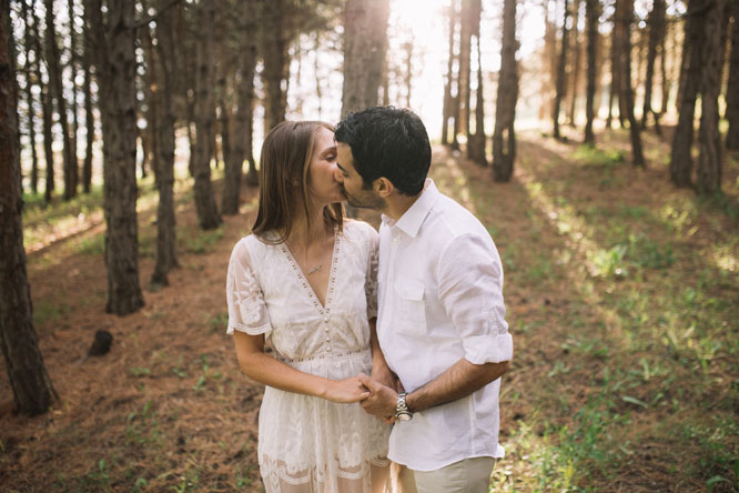 Marine and Mitch's Engagement P