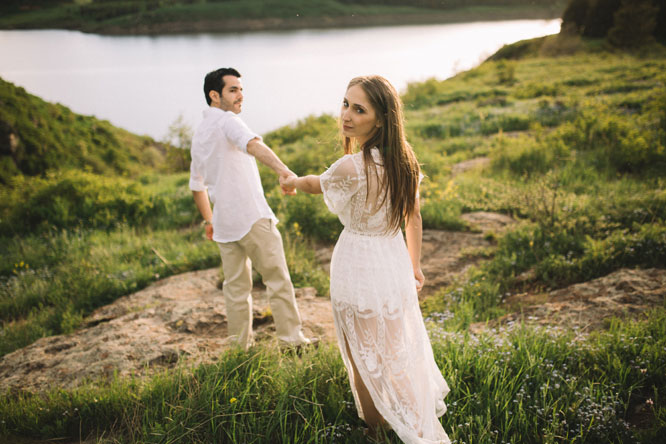 Marine and Mitch's Engagement Photoshoot