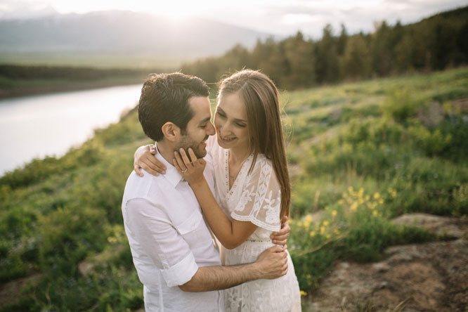 Marine and Mitch's Engagement Photoshoot