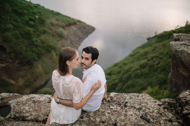 Marine and Mitch's Engagement Photoshoot