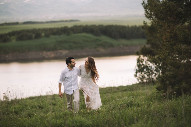 Marine and Mitch's Engagement Photoshoot