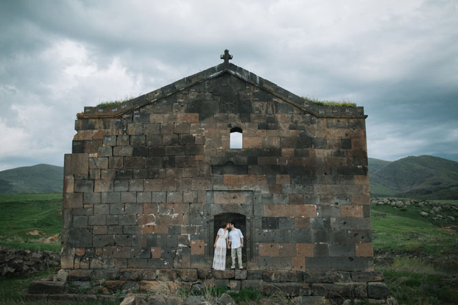Marine and Mitch's Engagement Photoshoot