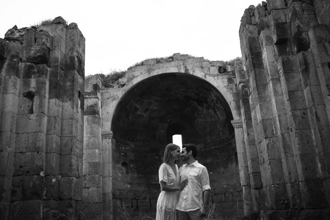 Marine and Mitch's Engagement Photoshoot