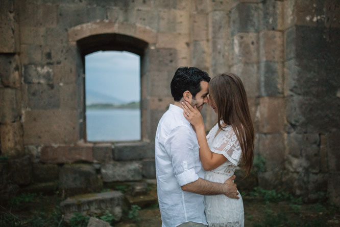 Marine and Mitch's Engagement Photoshoot