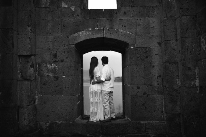 Marine and Mitch's Engagement Photoshoot