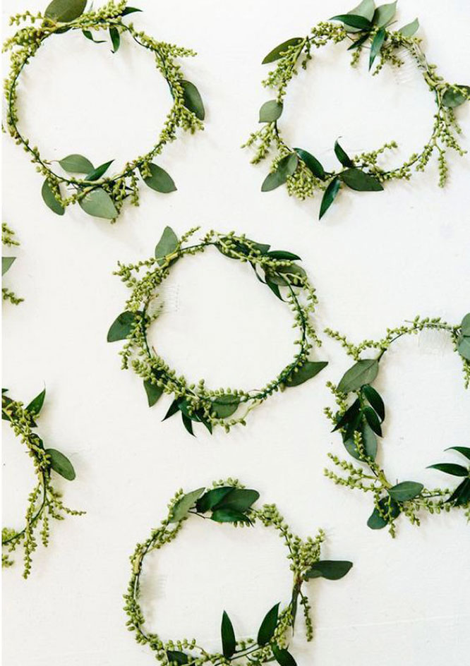 Greenery Weddings