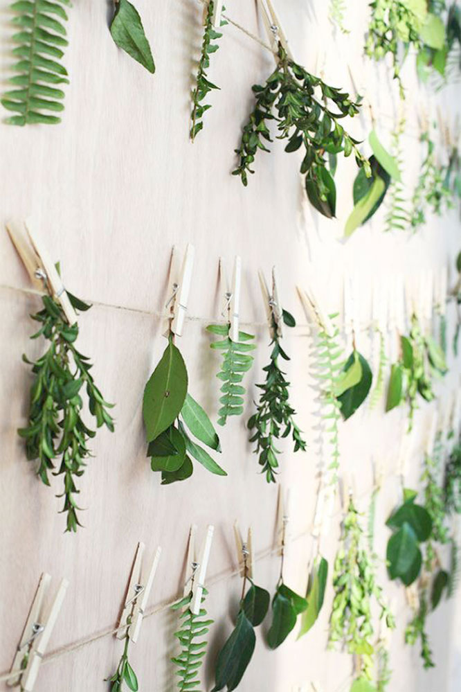 Greenery Weddings