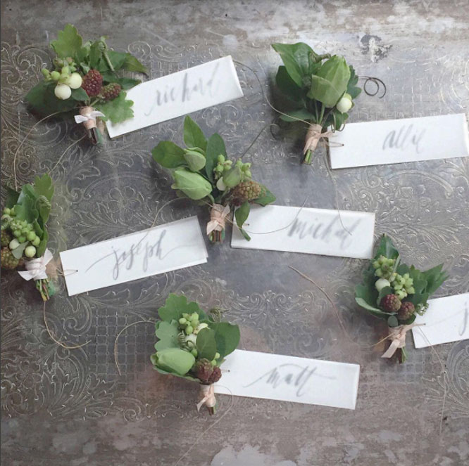 Greenery Weddings