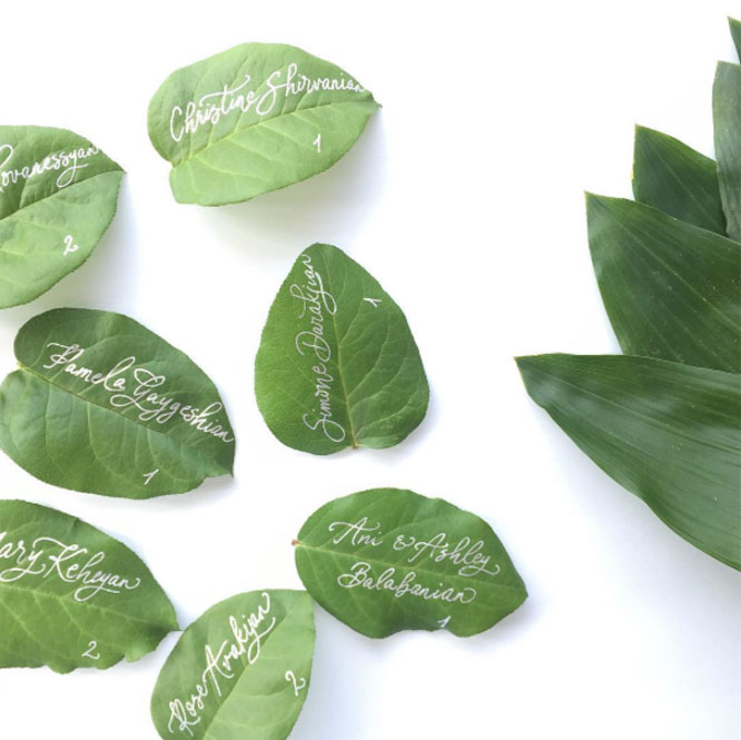 Greenery Weddings