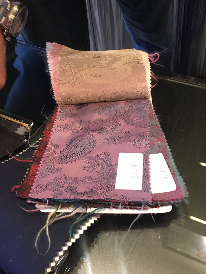 JB Clothiers Suit Fitting Process